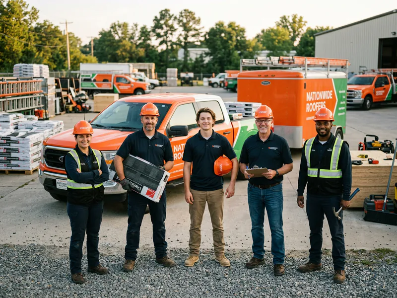 Natiowide Roofers - roof installation in Spring Valley near me